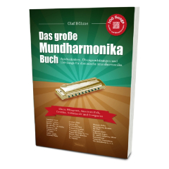 Das große Mundharmonika Buch