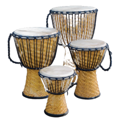 Terre Djembe Bambus