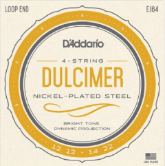 Daddario EJ64 Saitensatz | Dulcimer