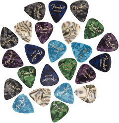 Fender® Premium Cell Mix Pick Pack / 24