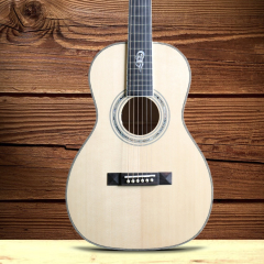 You's Guitars Parlor Fichte | Ahorn mit Pickup