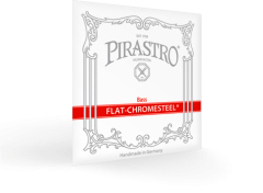 Pirastro Flat-Chromesteel Kontrabass A-Saite