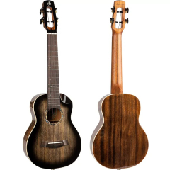 Flight Peter Moss Signature Concert EQ-A vollmassiv Konzert Ukuele