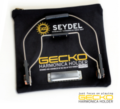 Seydel GECKO Mundharmonika Halter