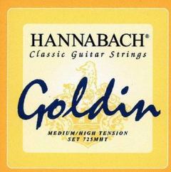 Hannabach 725 Goldin Saitensatz | Konzertgitarre