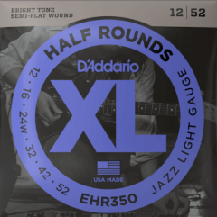 Daddario XL Half Rounds Saitensatz | E-Gitarre