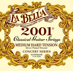 LaBella 2001 hard Saitensatz | Konzertgitarre