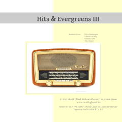 Hits und Evergreens 3 -  für Standard Veeh-Harfen mit 25 Saiten