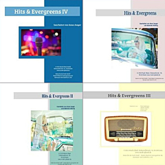 Musik Gläsel Mappen Hits & Evergreens Band 1-4 im Paket