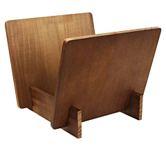 Holzständer für ca.20 Notenmappen