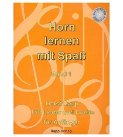 Rapp Horn lernen mit Spass 1