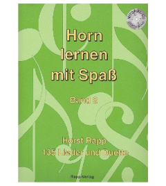 Rapp Horn lernen mit Spass 2