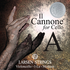 Larsen Il Cannone Cello A-Saite direct & focused