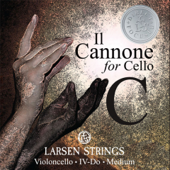 Larsen Il Cannone Cello C-Saite direct & focused
