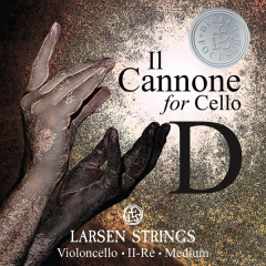 Larsen Il Cannone Cello D-Saite direct & focused