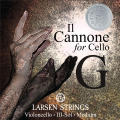 Larsen Il Cannone Cello G-Saite direct & focused