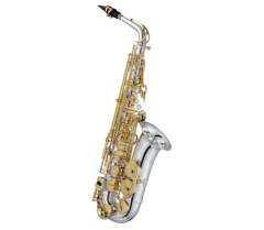 JUPITER Eb Altsaxophon Korpus versilbert JAS1100SGQ