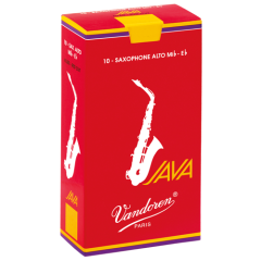 VanDoren Alt Saxophon Java rot filed
