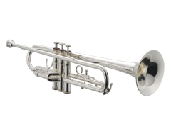 Jupiter JTR700RSQ Bb Trompete versilbert