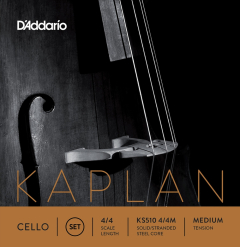 Daddario Kaplan Cello Satz