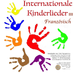 Klanghaus Mappe Kinderlieder 3 | französisch