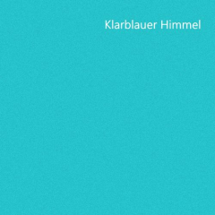 Klarblauer Himmel