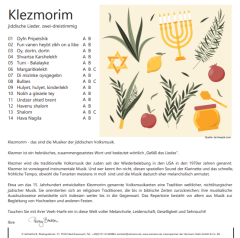 WIMAMU Mappe "Klezmorim" 