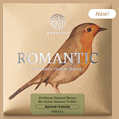 Knobloch Erithacus Romantic Saitensatz | Konzertgitarre