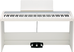 KORG Digitalpiano B2 inkl. Ständer und Pedalen weiß