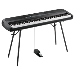 KORG Digitalpiano SP280 inkl. Ständer