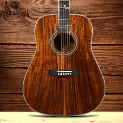 You's Guitars OM Fichte | Mahagonie mit Pickup
