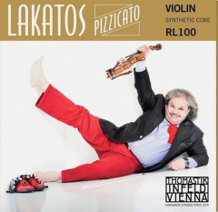 Thomastik Lakatos Pizzicato Violine Satz