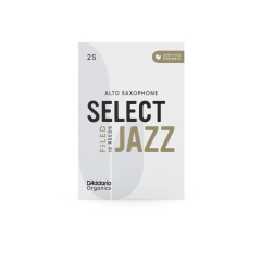 Daddario Organic Select Jazz filed Alt Saxophon Schachtel mit 10 Blättern