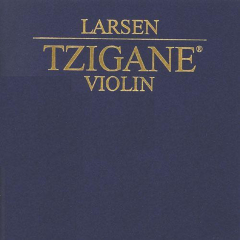 Larsen Tzigane Violine Satz
