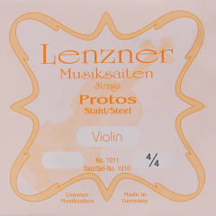 Lenzner Protos Violine Satz