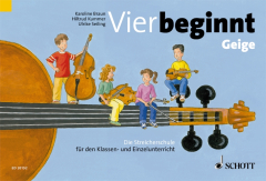 Vier beginnt - Violine
