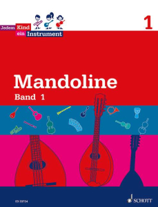 Jedem Kind ein Instrument für Mandoline Band 1