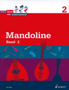 Jedem Kind ein Instrument für Mandoline Band 2
