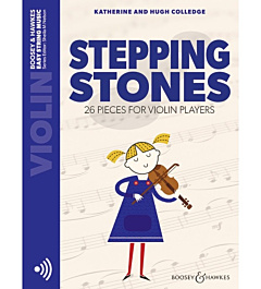 Stepping Stones (+Online Audio) - Violine