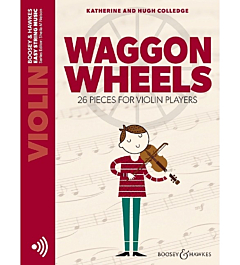 Waggon Wheels (+Online Audio) - Violine