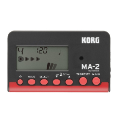 KORG Metronom MA2 digital rot/schwarz