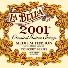 LaBella 2001 medium Saitensatz | Konzertgitarre