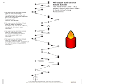 Wir sagen euch an den lieben Advent