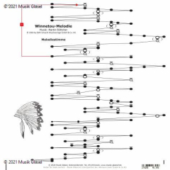 Winnetou  - Melodie
