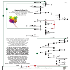 Superjeilezick Melodie mit Begleittönen