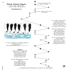 Pinguin Lied | Pitsch-Patsch-Pingiun B1