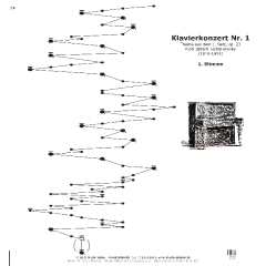 Tschaikowsky Thema aus dem 1. Satz Klavierkonzert Nr.1