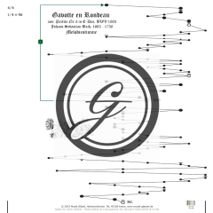 Bach Gavotte en Rondeau