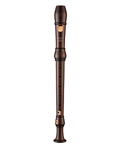 Moeck 2201 Flauto Rondo barock Doppelloch gebeizt