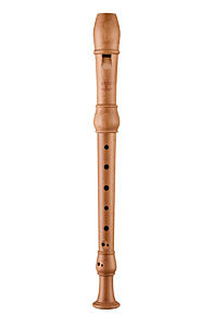 Moeck 2202 Flauto Rondo barock Doppelloch Birne